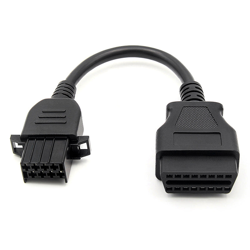 8 Pin to 16 Pin OBD2 Diagnostic Connector Adapter Cable for Volvo Trucks TCS Diagnostic Tool 8 Pin to 16 Pin OBD2 Diagnostic Connector Adapter Cable for Volvo Trucks TCS Diagnostic Tool